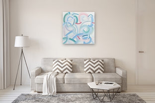Loosen by Jennifer Hanson |  In Room View of Artwork 