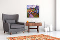 Original art for sale at UGallery.com | Auction by Robert Hofherr | $850 | acrylic painting | 24' h x 24' w | thumbnail 5