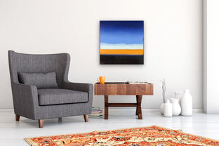 Bright Horizon by Heidi Hybl |  In Room View of Artwork 