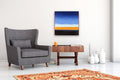 Original art for sale at UGallery.com | Bright Horizon by Heidi Hybl | $1,300 | oil painting | 24' h x 24' w | thumbnail 5