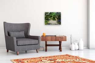 Lambertville Towpath by Onelio Marrero |  In Room View of Artwork 