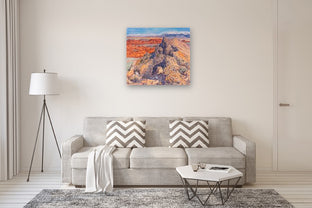 Uplift by Crystal DiPietro |  In Room View of Artwork 