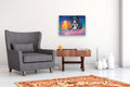 Original art for sale at UGallery.com | Play It Cool by Jeff Fleming | $575 | oil painting | 18' h x 24' w | thumbnail 5