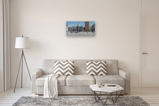 Piazza San Marco, Morning Light by Andrew Hird |  In Room View of Artwork 