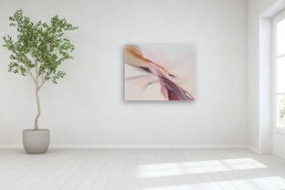 Pink Whisper by Dorothy Dunn |  In Room View of Artwork 