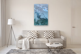 Wind on the River by Henry Caserotti |  In Room View of Artwork 