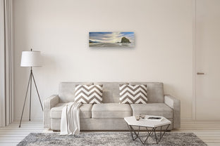 Sublime Coast XVII by Mandy Main |  In Room View of Artwork 