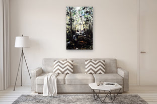 Creek Fall by Chris Wagner |  In Room View of Artwork 