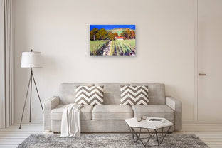 Sunny Vineyards by Suren Nersisyan |  In Room View of Artwork 