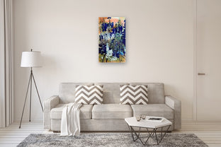 Wild Flower Field by Julia Hacker |  In Room View of Artwork 