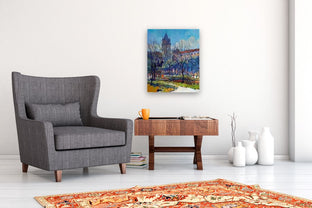 Morning in the Park (Washington DC) by Suren Nersisyan |  In Room View of Artwork 