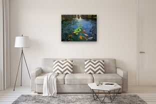 Tranquility by Onelio Marrero |  In Room View of Artwork 