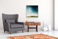 Original art for sale at UGallery.com | Thursday Afternoon by Sarah Parsons | $600 | oil painting | 24' h x 24' w | thumbnail 5