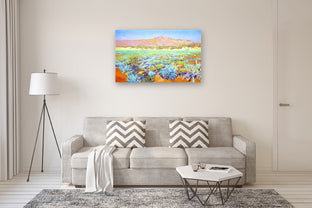 Spring in Desert by Suren Nersisyan |  In Room View of Artwork 