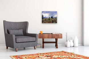 High Plains Storm by Kent Sullivan |  In Room View of Artwork 