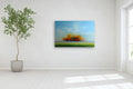 Original art for sale at UGallery.com | Commission for John by George Peebles | $3,637.66 | oil painting | 40' h x 60' w | thumbnail 5