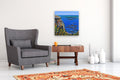 Original art for sale at UGallery.com | My Big Sur by Lisa Elley | $775 | oil painting | 24' h x 24' w | thumbnail 5