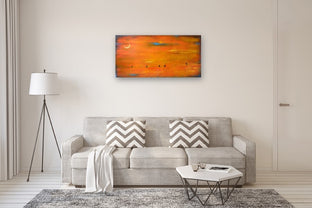 October Sky by Sally Adams |  In Room View of Artwork 