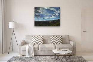 Close to Heaven by Mandy Main |  In Room View of Artwork 