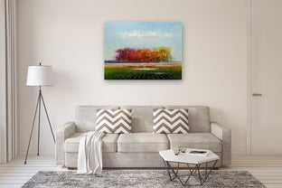 September by George Peebles |  In Room View of Artwork 