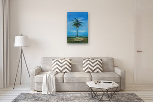 The Palm by George Peebles |  In Room View of Artwork 