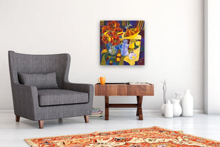 Summer Delight. Still Life. by Yelena Sidorova |  In Room View of Artwork 