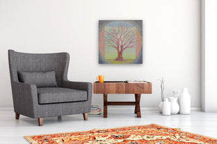 Tree of Life by Brit J Oie |  In Room View of Artwork 