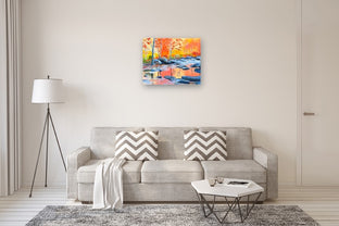 Afternoon Delight by JoAnn Golenia |  In Room View of Artwork 