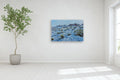 Original art for sale at UGallery.com | Blanket by Crystal DiPietro | $8,475 | oil painting | 36' h x 54' w | thumbnail 5