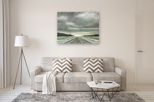 Vanishing Point IV by Mandy Main |  In Room View of Artwork 