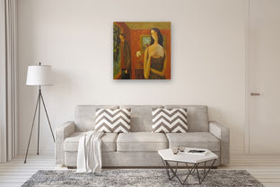 Lily by Glenn Quist |  In Room View of Artwork 