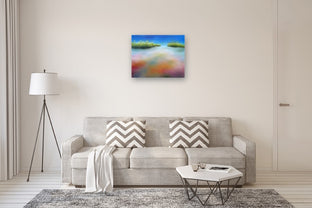 Dune Colors by Nancy Hughes Miller |  In Room View of Artwork 