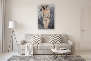 Sensual Transcendence by Mika Burt |  In Room View of Artwork 