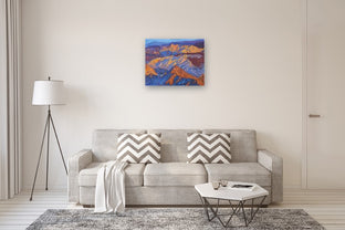 Sun It Rises (from Boulder Peak) by Crystal DiPietro |  In Room View of Artwork 