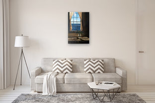 If Wyeth Lived in Lubec by Jay Jensen |  In Room View of Artwork 