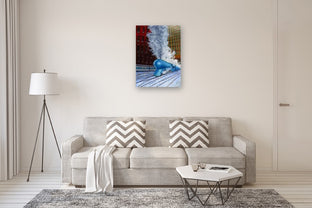 Raising Steam by Mitchell Freifeld |  In Room View of Artwork 