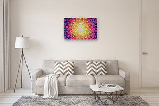 Kaleidoscope 3 by Natasha Tayles |  In Room View of Artwork 