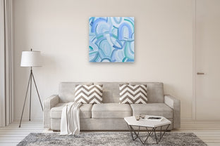 Harmony by Jennifer Hanson |  In Room View of Artwork 