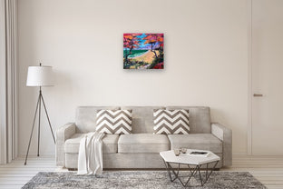 Beach Path by James Hartman |  In Room View of Artwork 