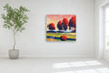 Original art for sale at UGallery.com | Point Richmond by James Hartman | $6,575 | oil painting | 48' h x 55' w | thumbnail 5