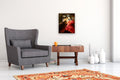 Original art for sale at UGallery.com | The Sleepover by Onelio Marrero | $1,000 | oil painting | 20' h x 16' w | thumbnail 5