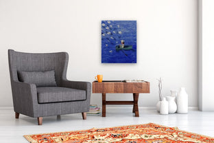 Seagulls by Krzysztof Iwin |  In Room View of Artwork 