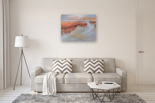 At Peace by Mary Pratt |  In Room View of Artwork 