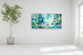 Original art for sale at UGallery.com | Secret Garden by DL Watson | $6,950 | acrylic painting | 36' h x 72' w | thumbnail 5