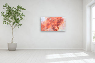 Dancing on the Edge by Karen Hansen |  In Room View of Artwork 