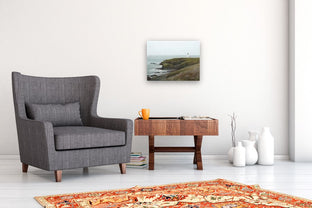 Yaquina Head Light by Steve Boggs |  In Room View of Artwork 