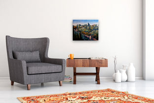 View from Piazza Michelangelo by Jonelle Summerfield |  In Room View of Artwork 