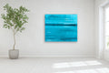 Original art for sale at UGallery.com | Ethereal by Jason Astorquia | $6,200 | acrylic painting | 50' h x 60' w | thumbnail 5