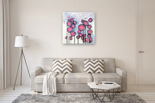 April Showers by Pat Forbes |  In Room View of Artwork 