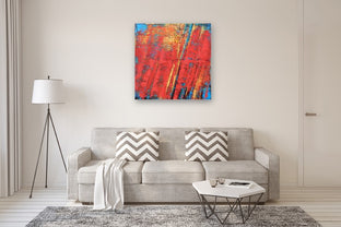 Joy of Life by Elena Andronescu |  In Room View of Artwork 